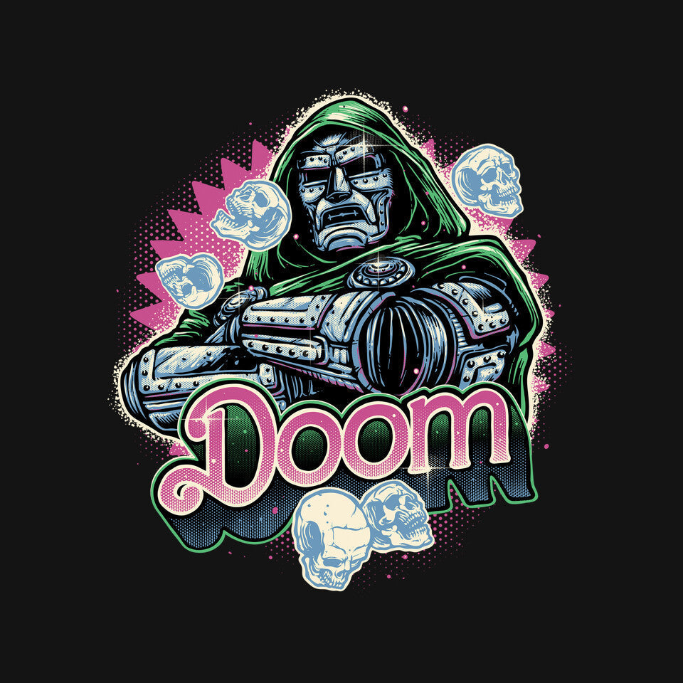 A Colorful Doom Unisex