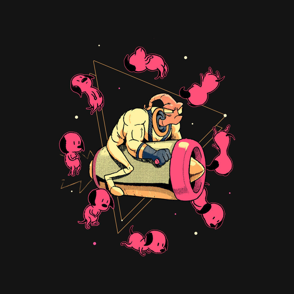 Space Puppies Unisex
