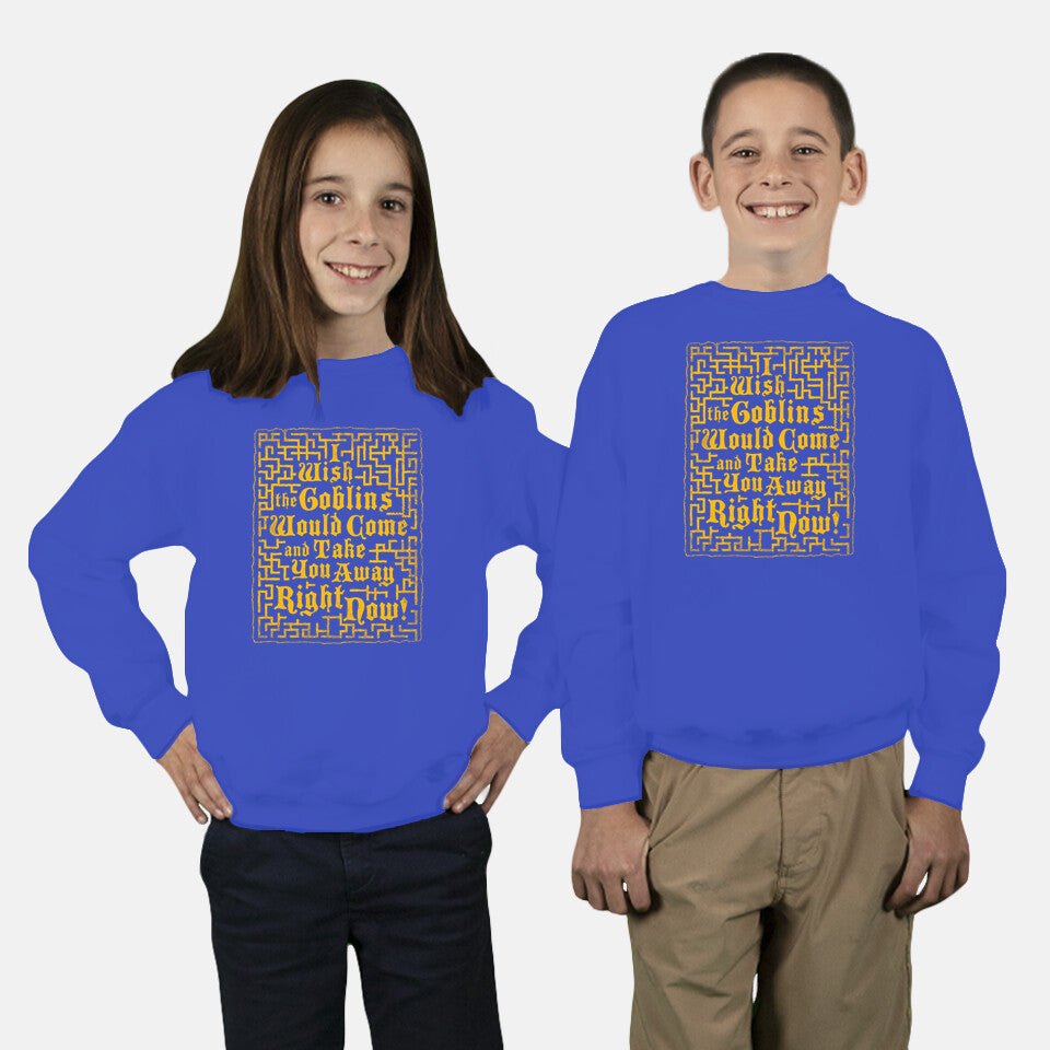 I Wish The Goblins Would Come Unisex