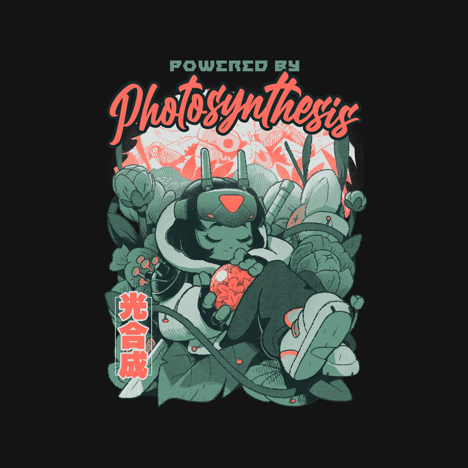 Powered By Photosynthesis