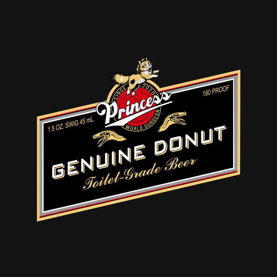 Princess Genuine Donut