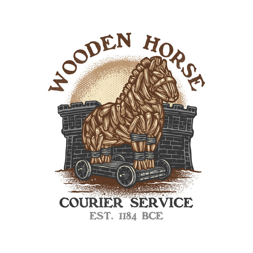 Wooden Horse Courier Service