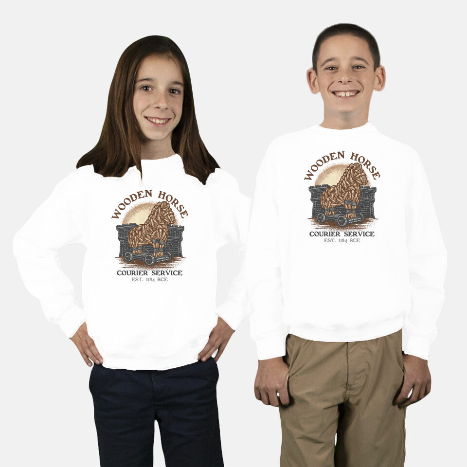 Wooden Horse Courier Service