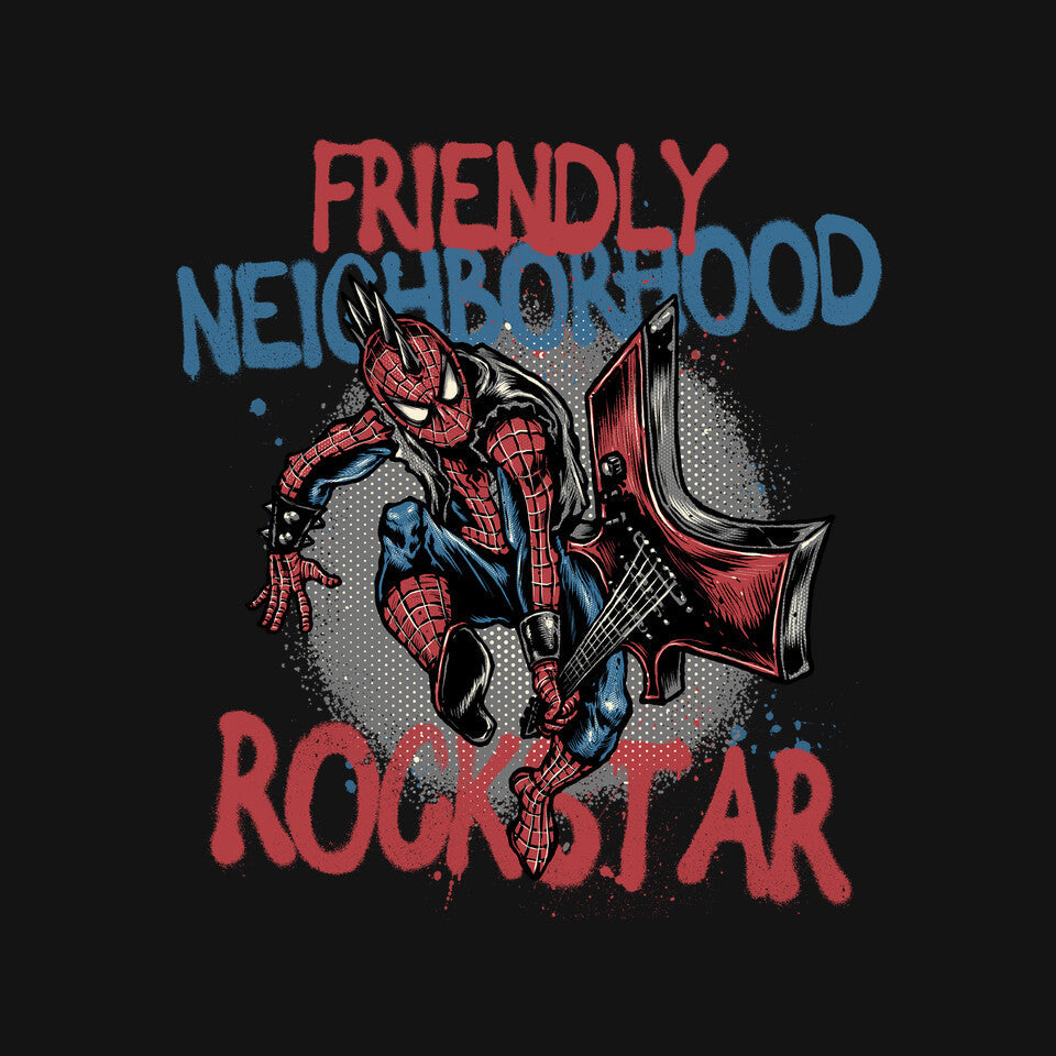 Friendly Neighborhood Rockstar