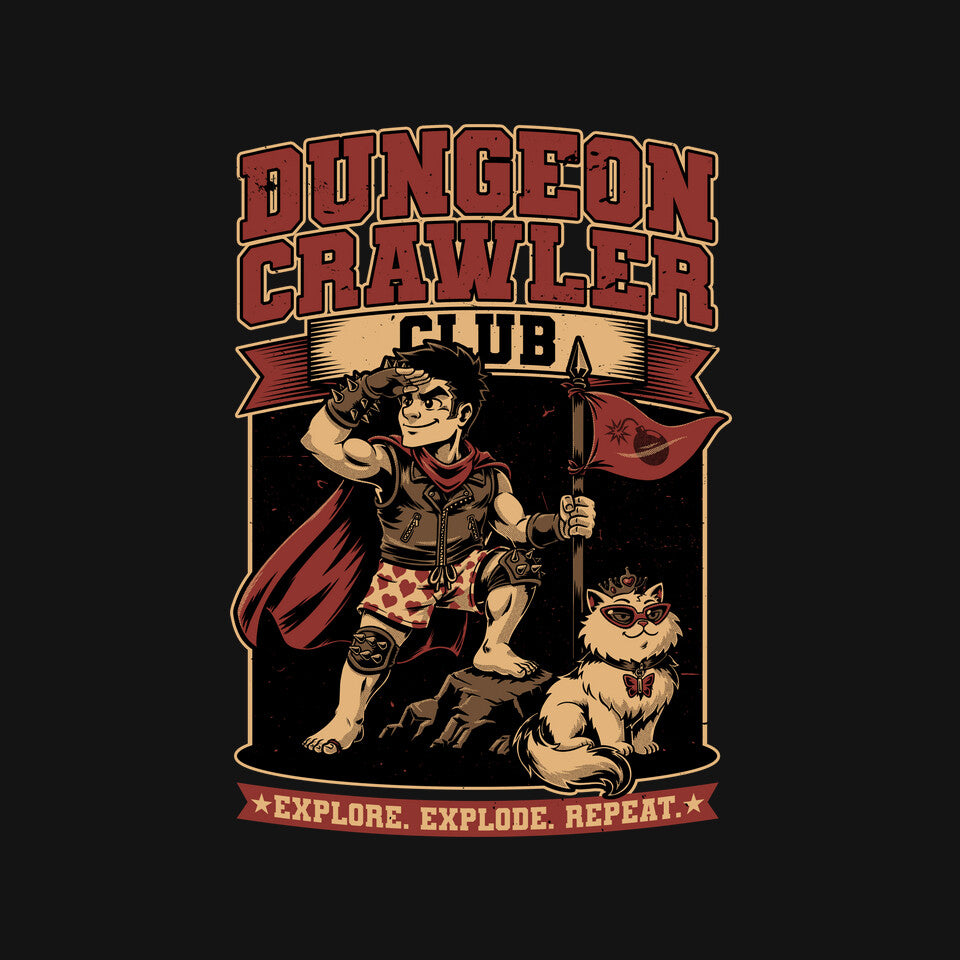 Dungeon Crawler Club