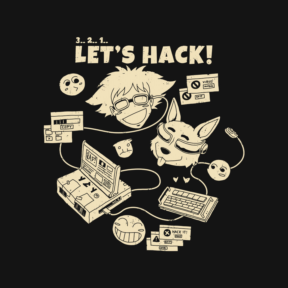 Let's Hack Unisex