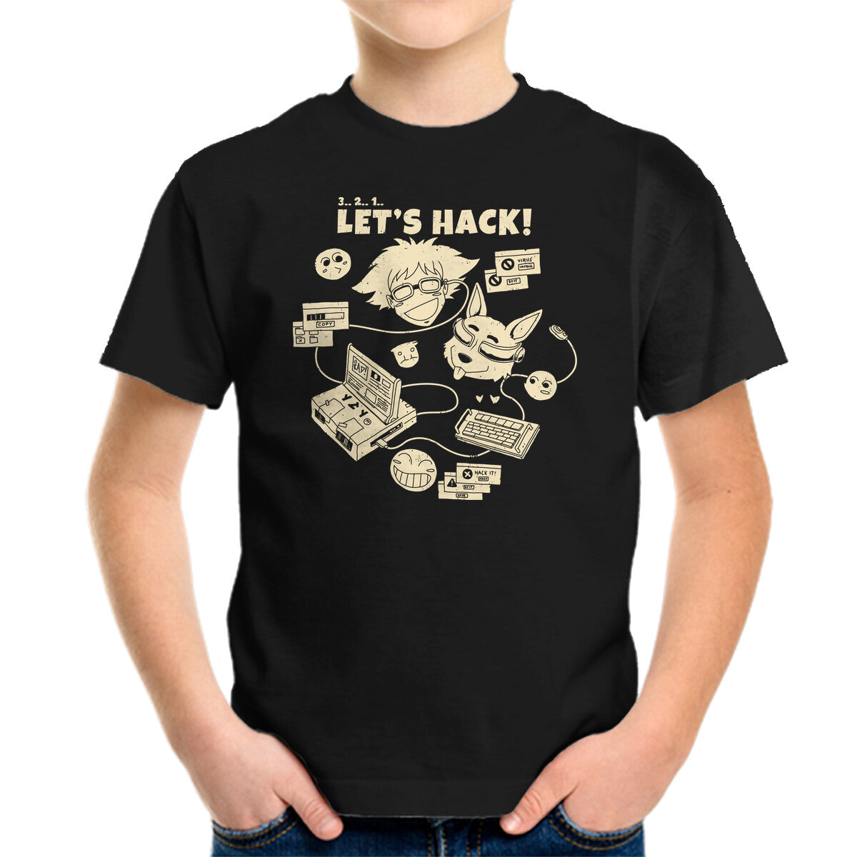 Let's Hack Unisex