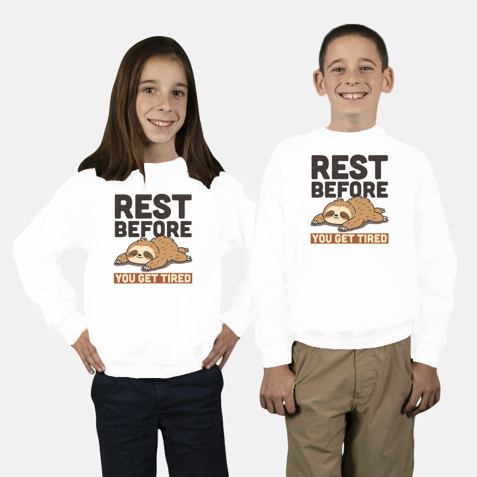 Rest Before You Get Tired