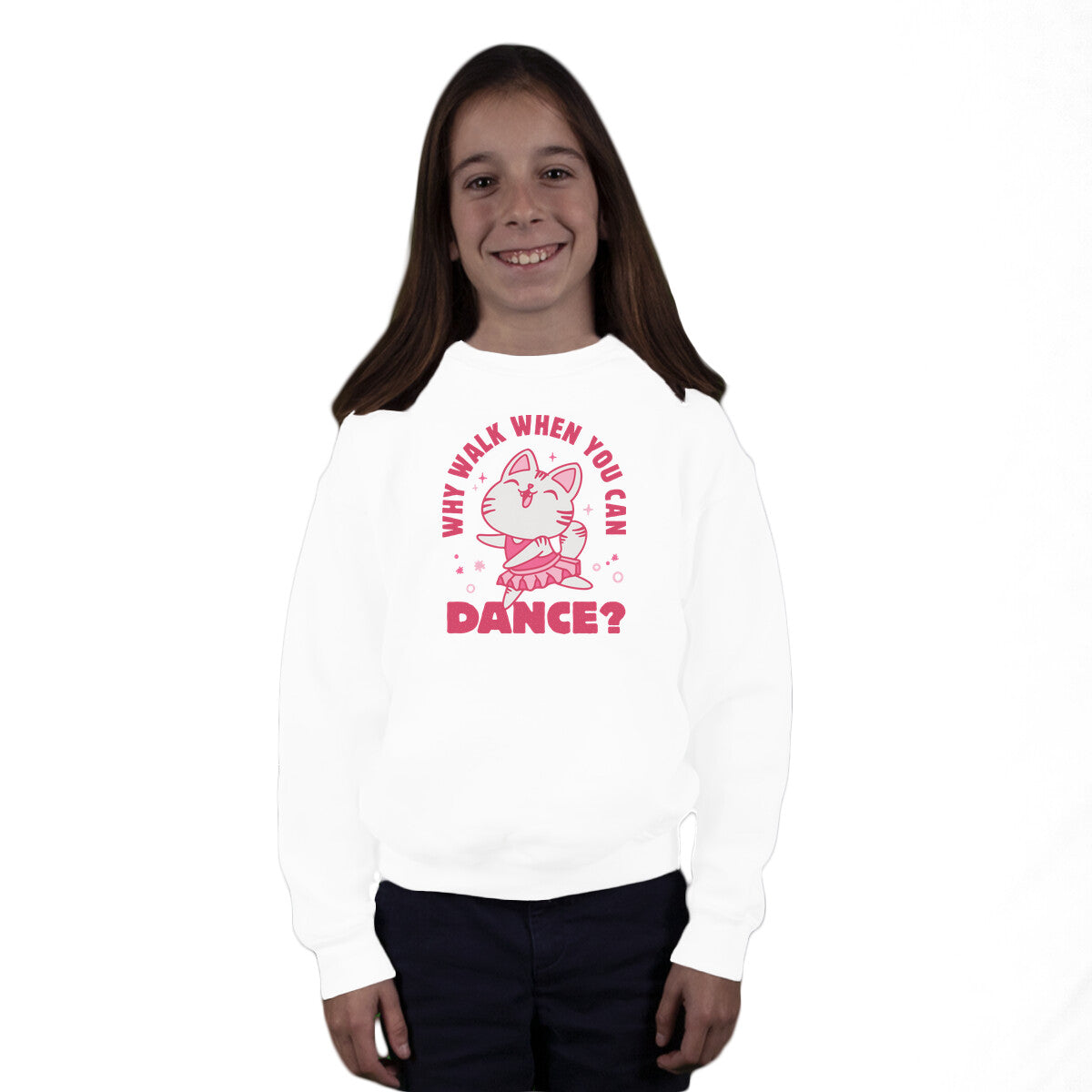 Why Walk When You Can Dance