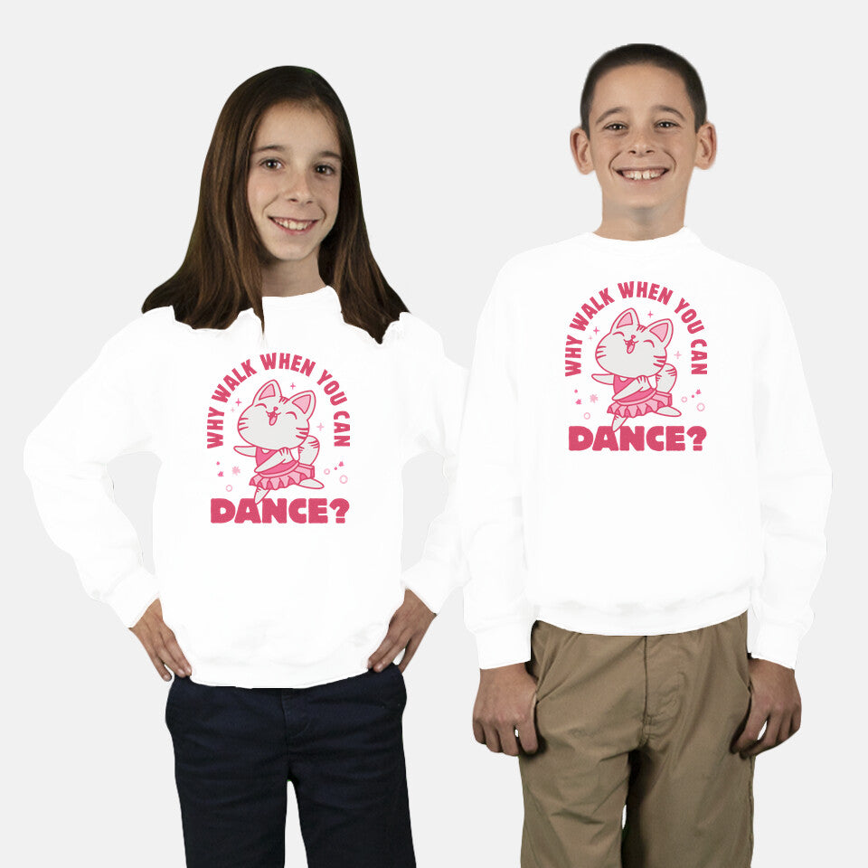 Why Walk When You Can Dance