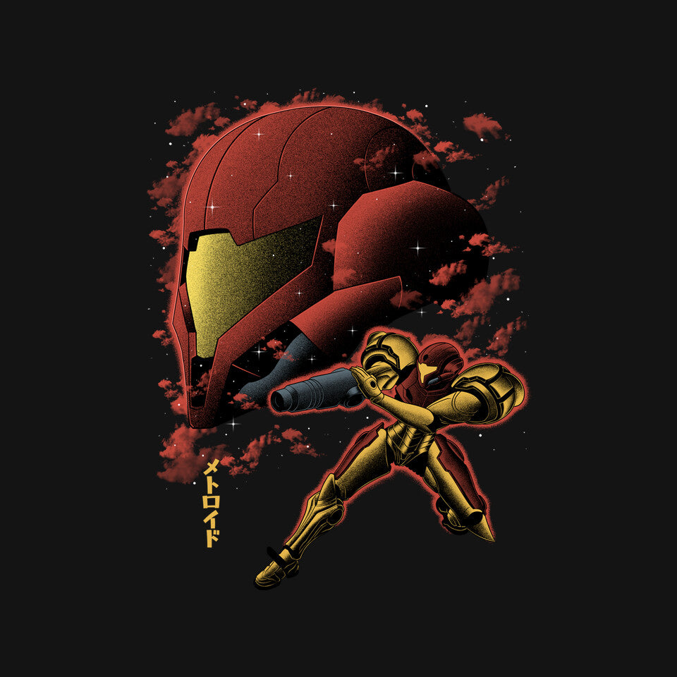 Cosmic Warrior Nightsky Lineart