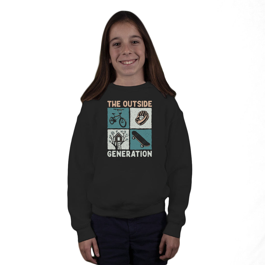 The Outside Generation
