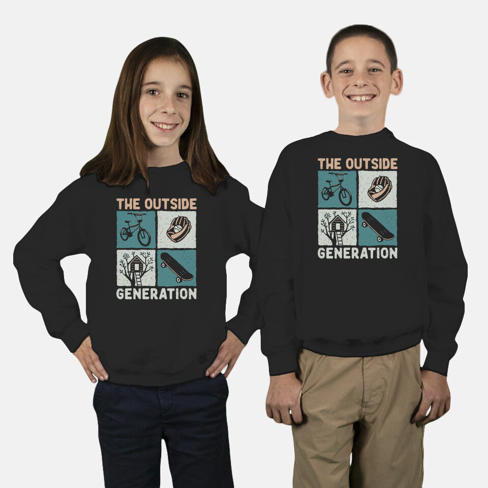 The Outside Generation