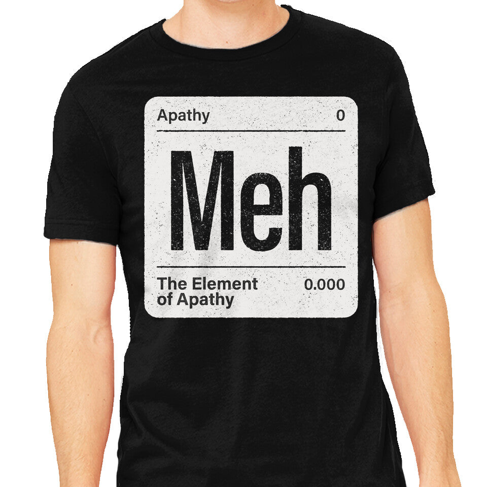 The Element Of Apathy