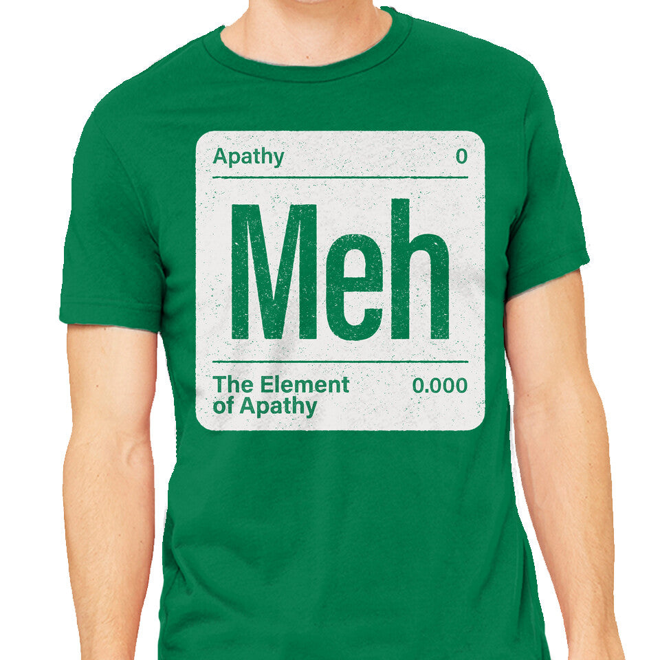 The Element Of Apathy