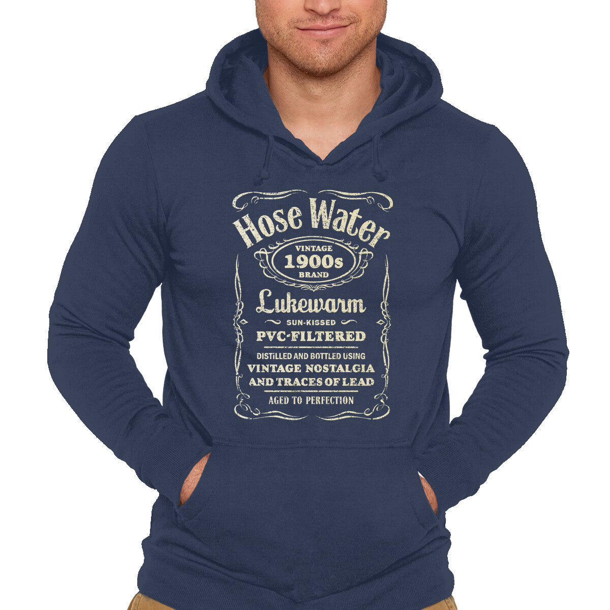 Lukewarm Hose Water