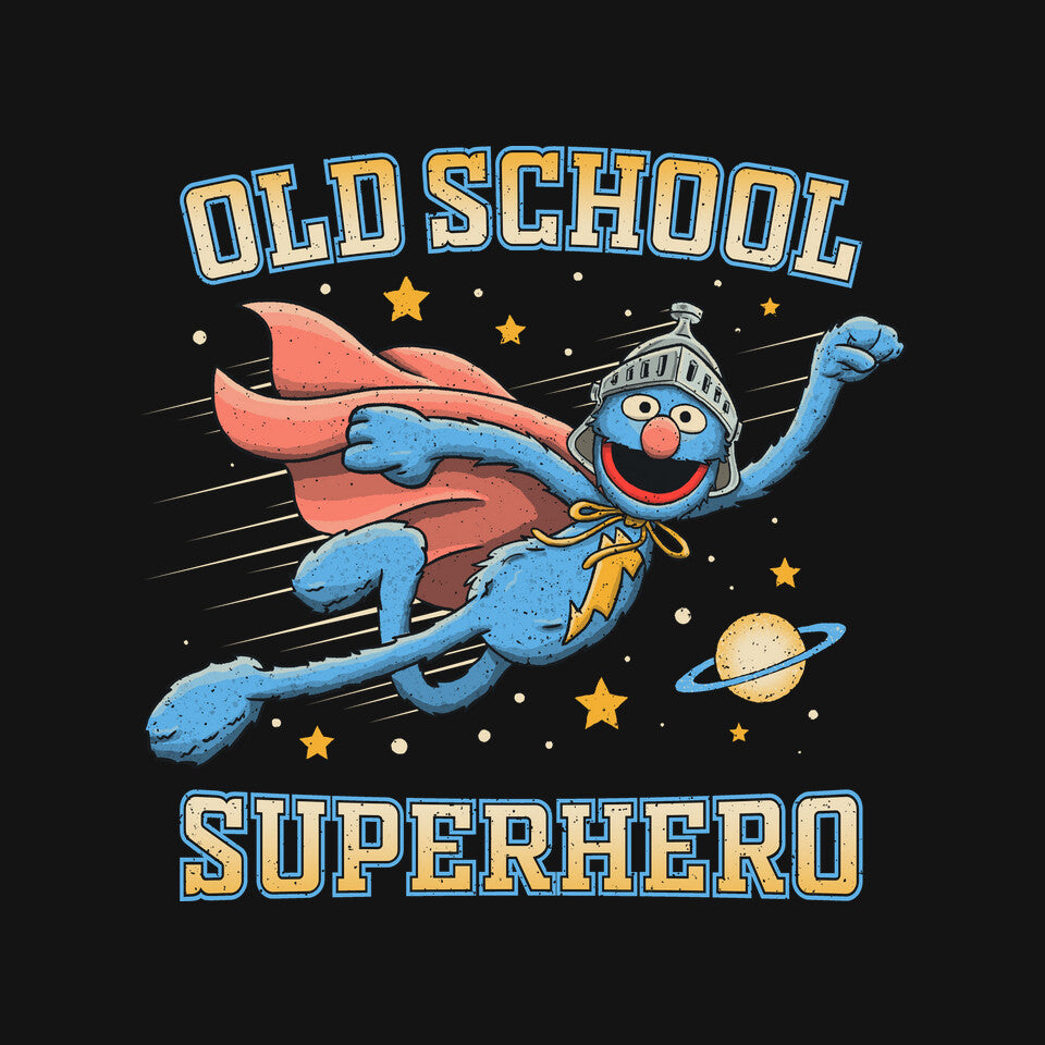 Old School Superhero