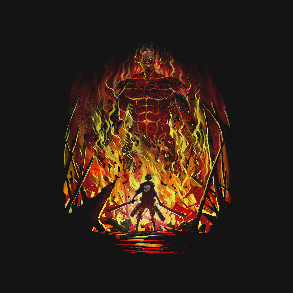 Fire And Titans