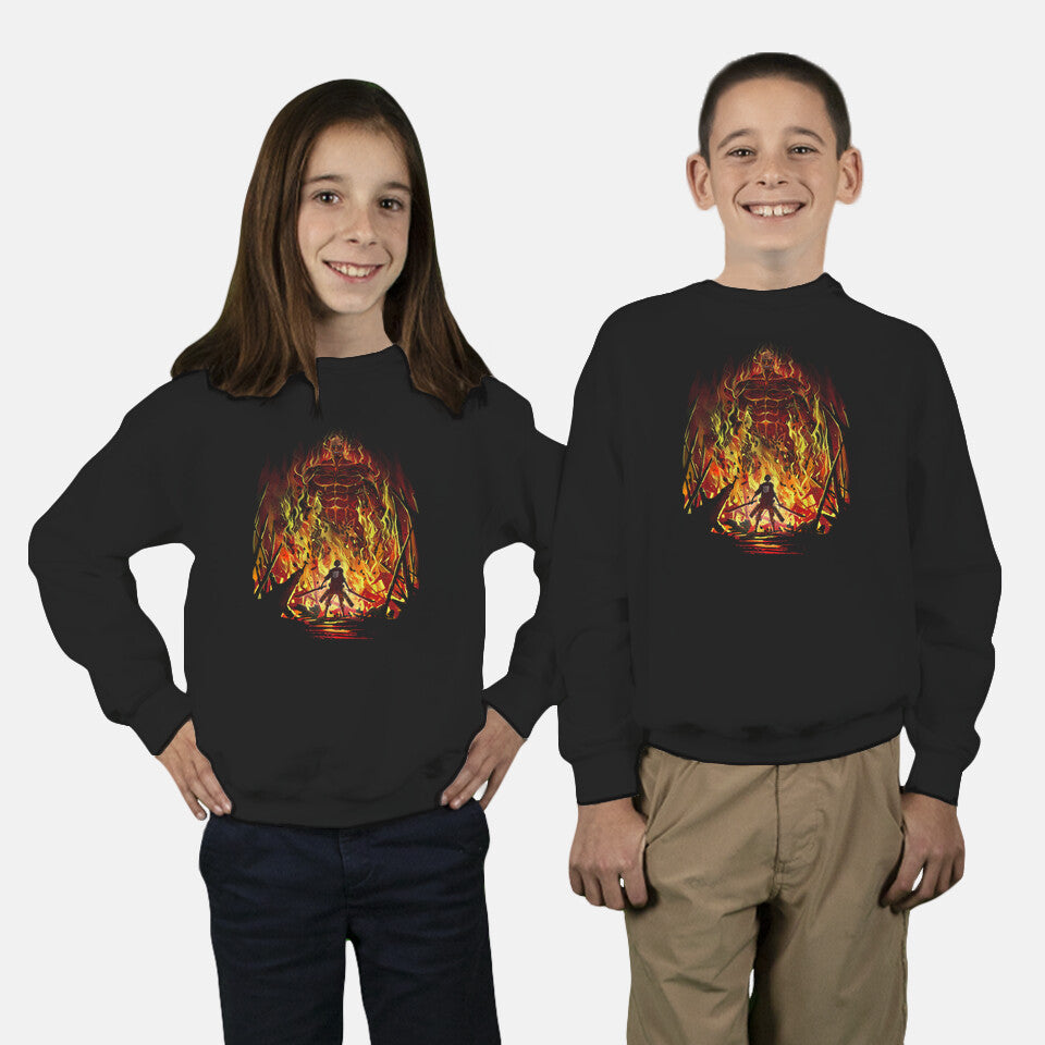 Fire And Titans