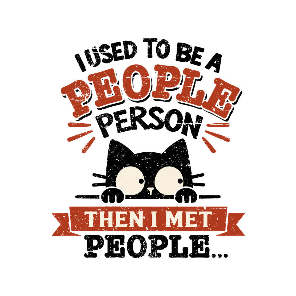 Used To Be A People Person