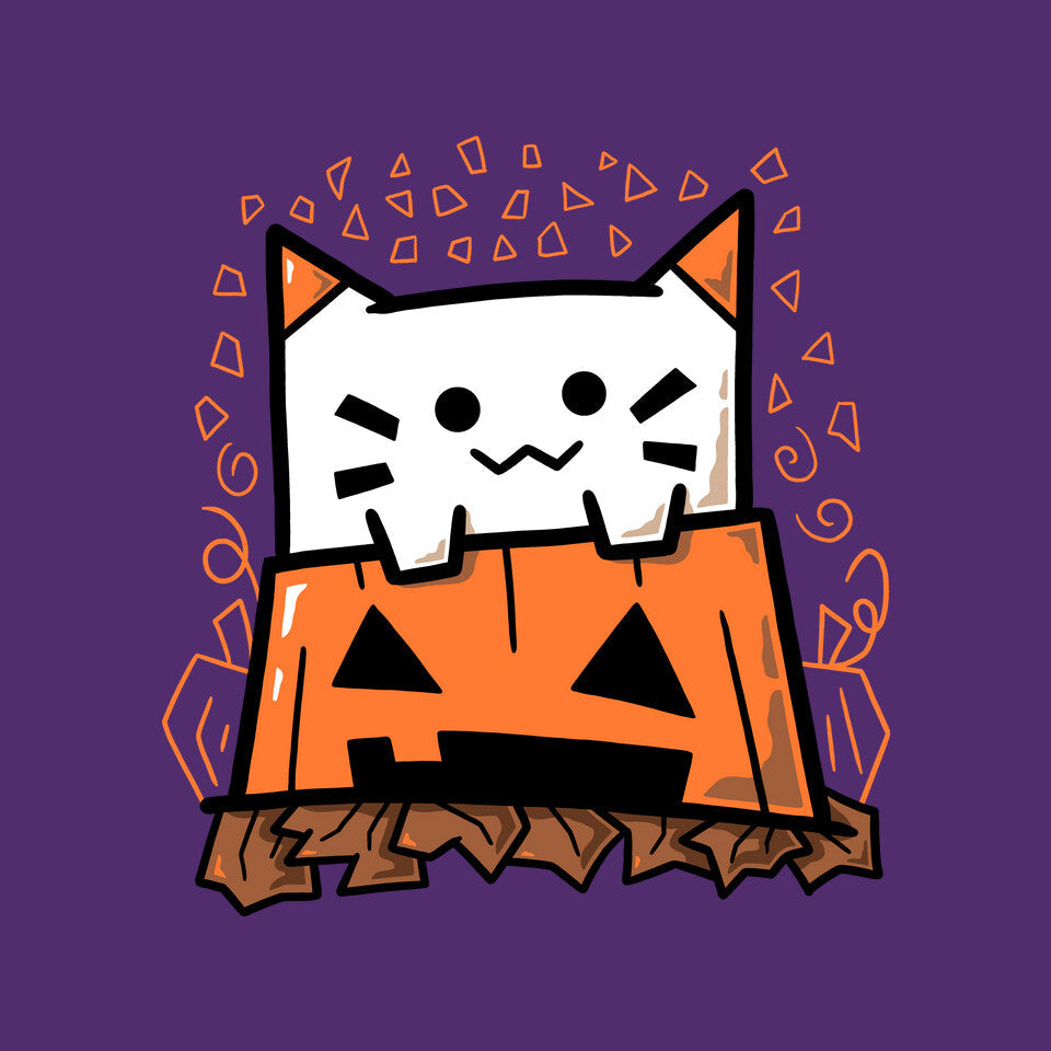 Pumpkin Cat Meow