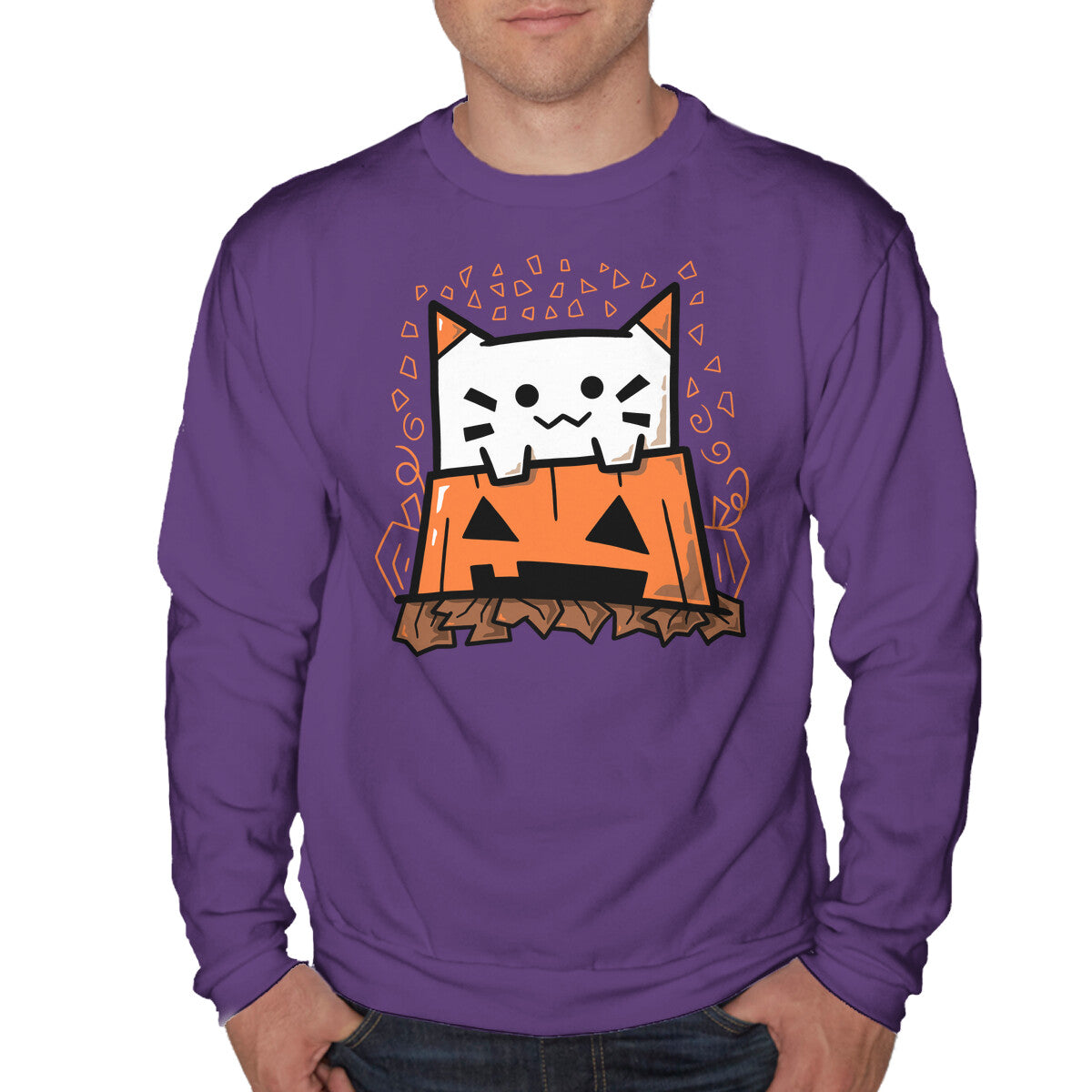 Pumpkin Cat Meow