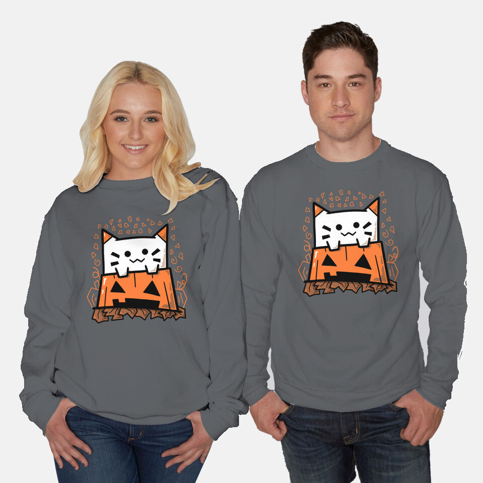 Pumpkin Cat Meow
