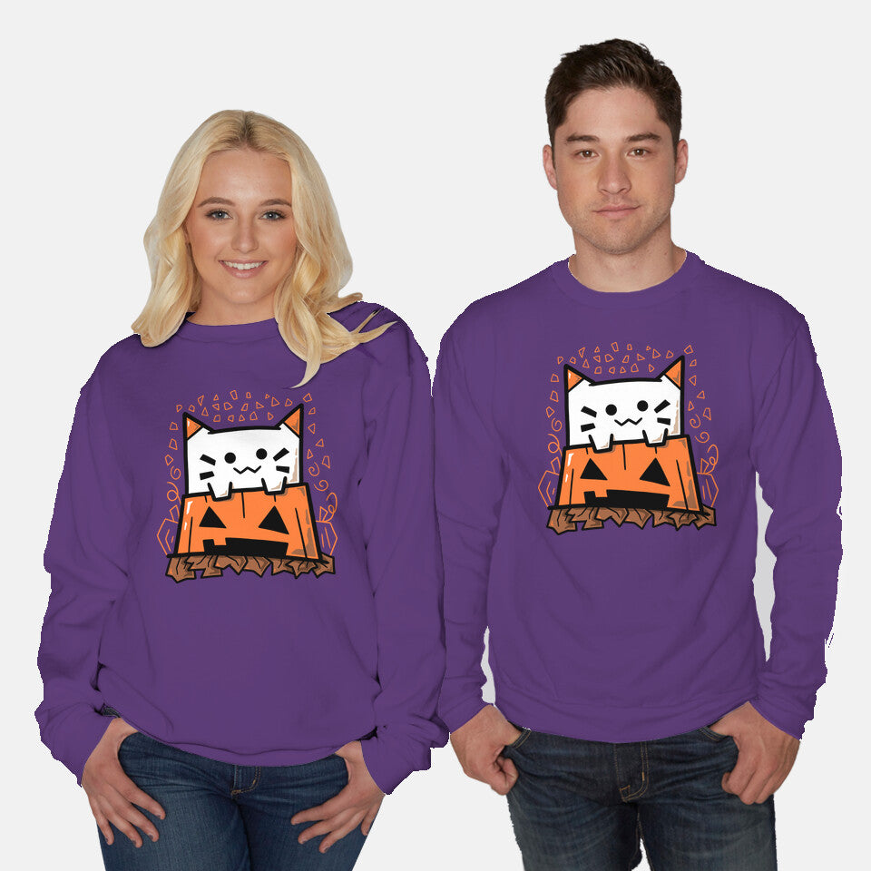Pumpkin Cat Meow
