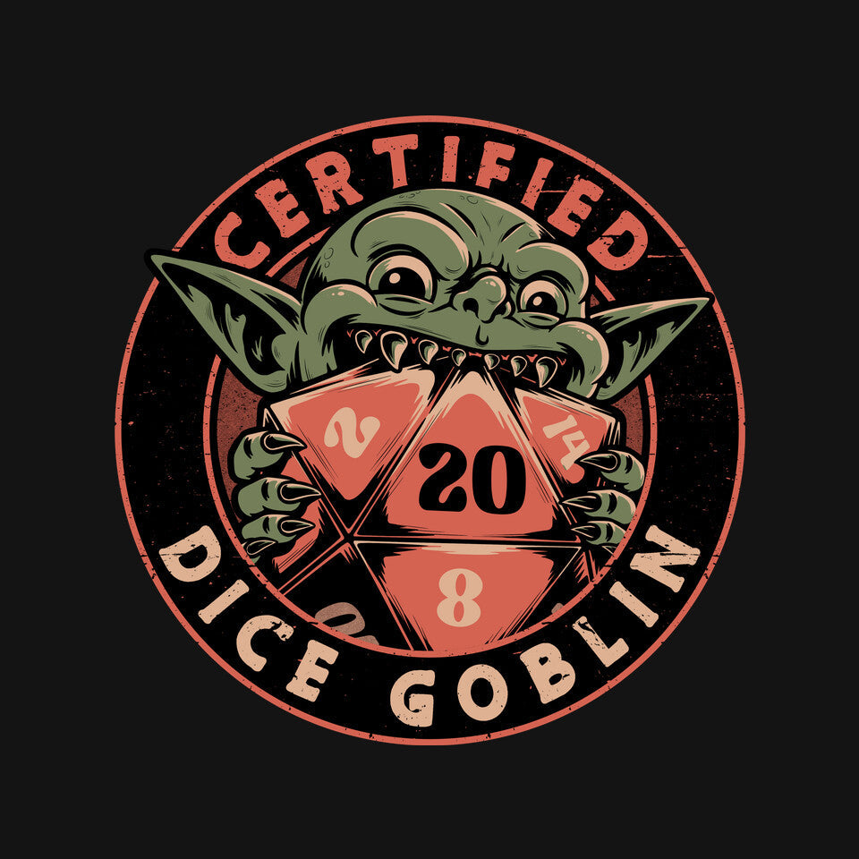 RPG Goblin Dice