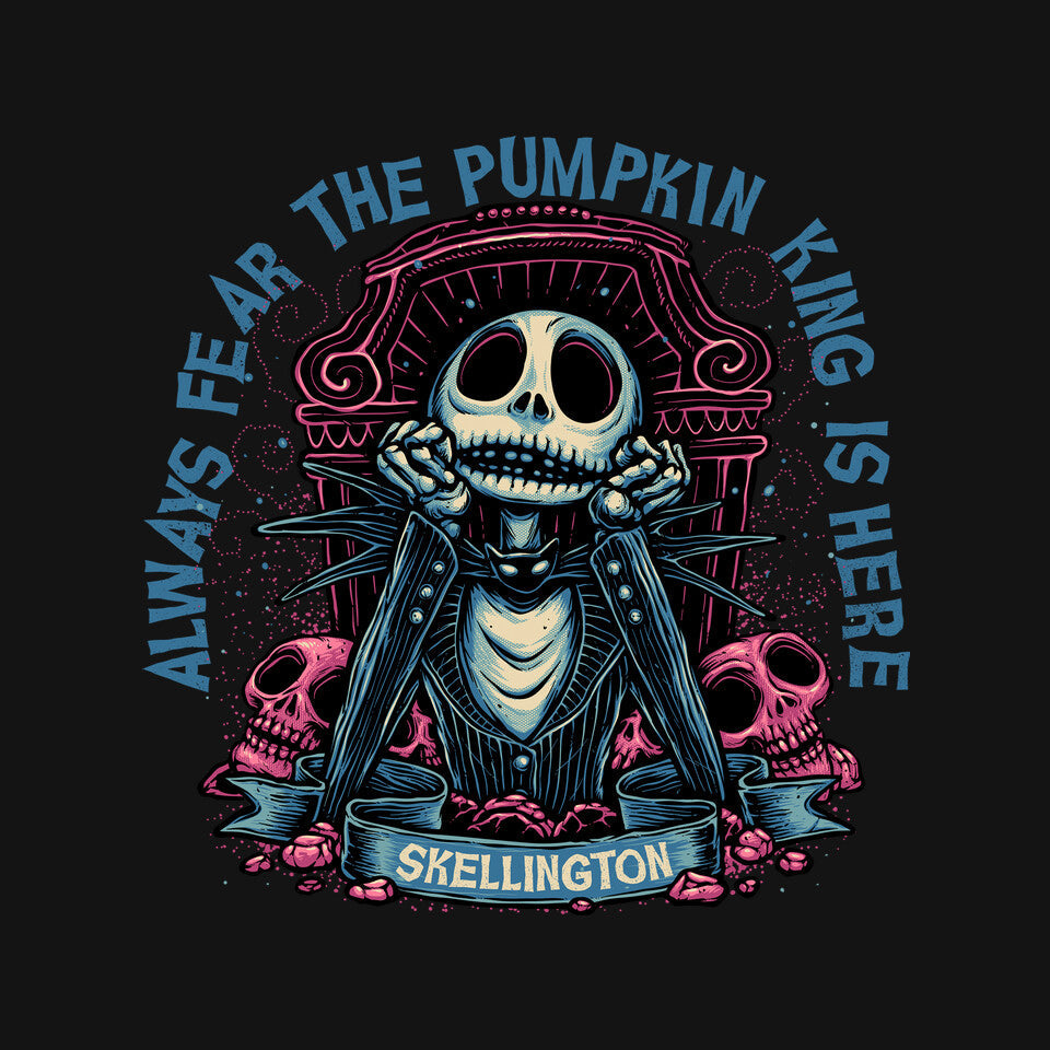 The Pumpkin King Is Here