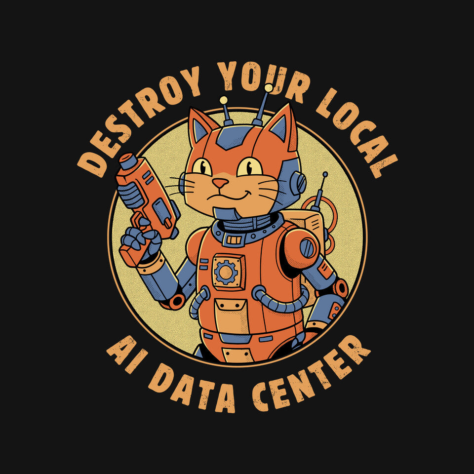 Destroy Your Local AI Data Center