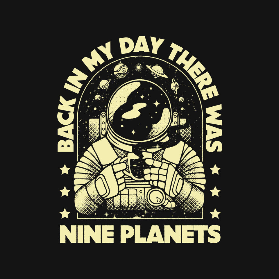We Had Nine Planets