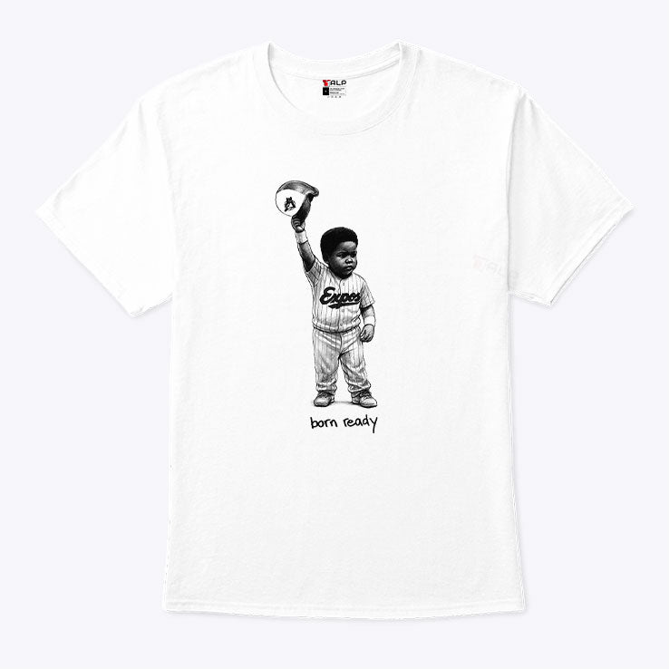 Bo Bichette Wearing Born Ready Vladimir Guerrero T Shirt Unisex