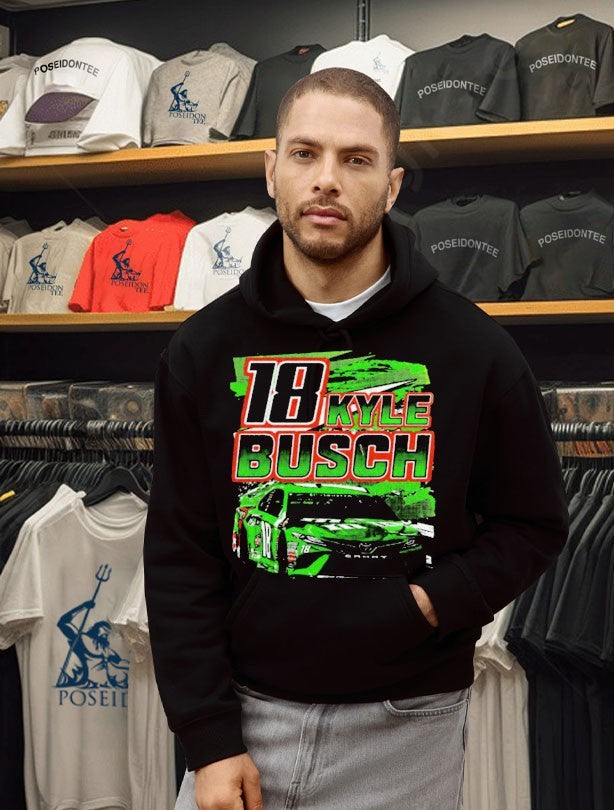 18 Kyle Busch 2026 Unisex