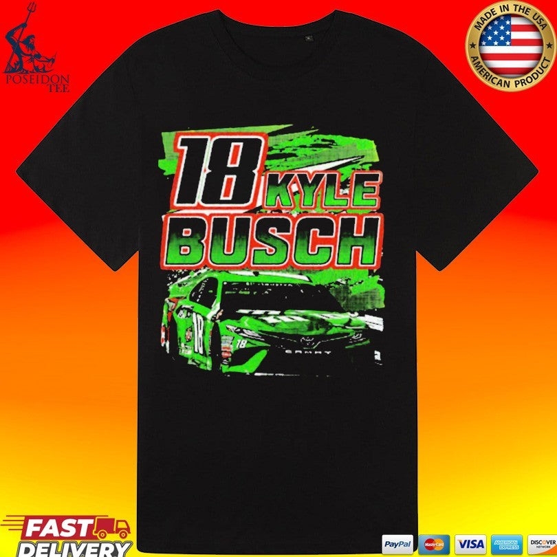 18 Kyle Busch 2026 Unisex