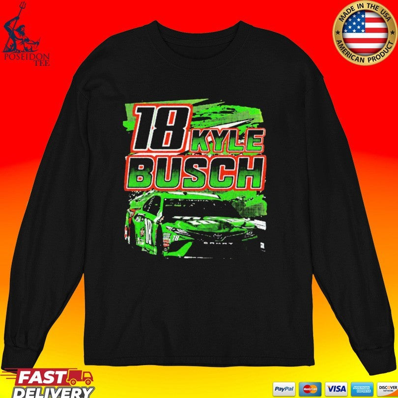 18 Kyle Busch 2026 Unisex