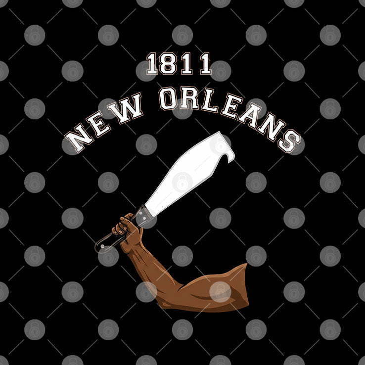 1811 New Orleans T Shirt Unisex