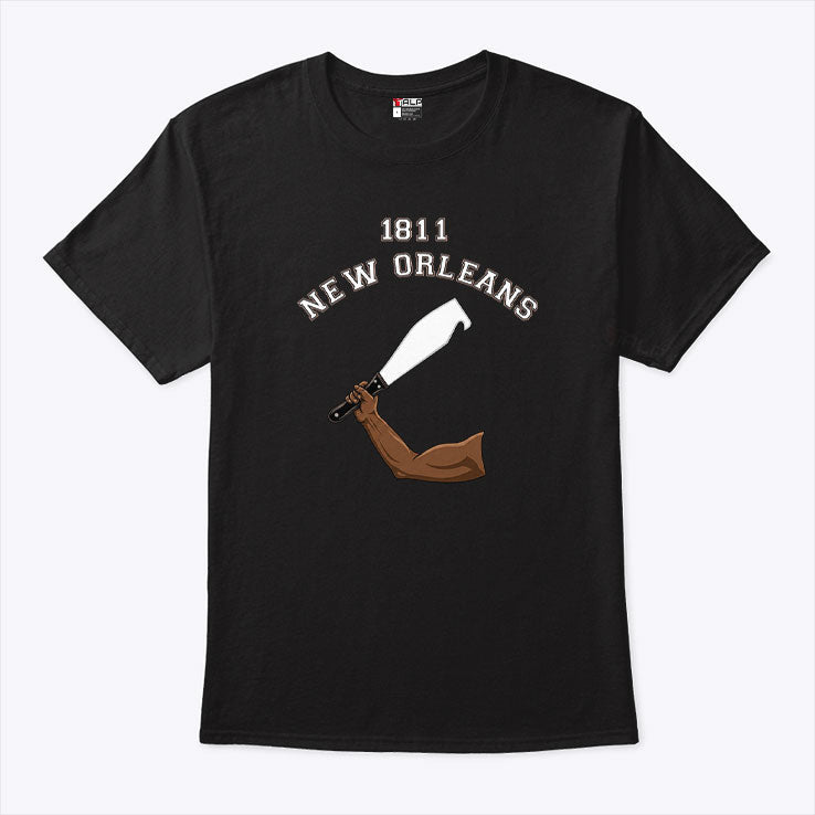 1811 New Orleans T Shirt Unisex