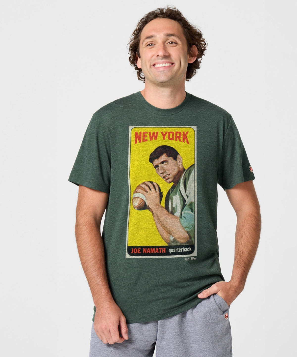 1965 Topps Football Joe Namath Jets Unisex