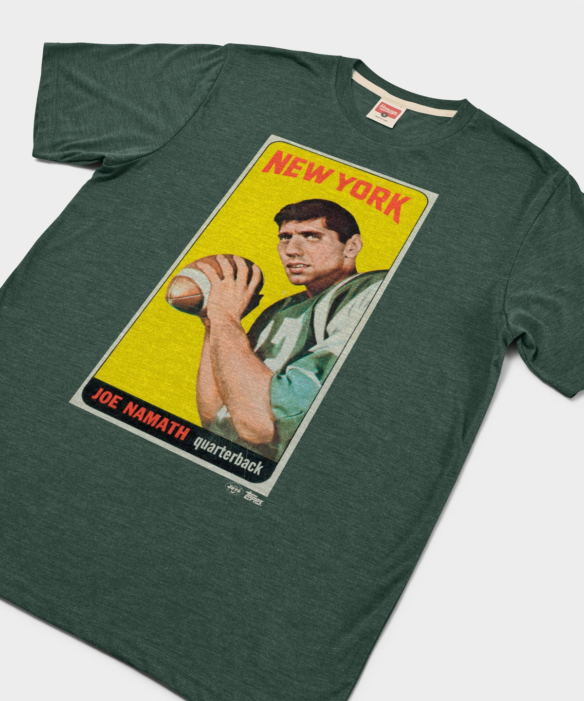 1965 Topps Football Joe Namath Jets Unisex