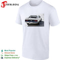 1969 Ford Mustang Fastback Classic Muscle Car Rear View shirt Unisex