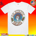 1970s Grateful Dead Bertha Skull Roses Unisex