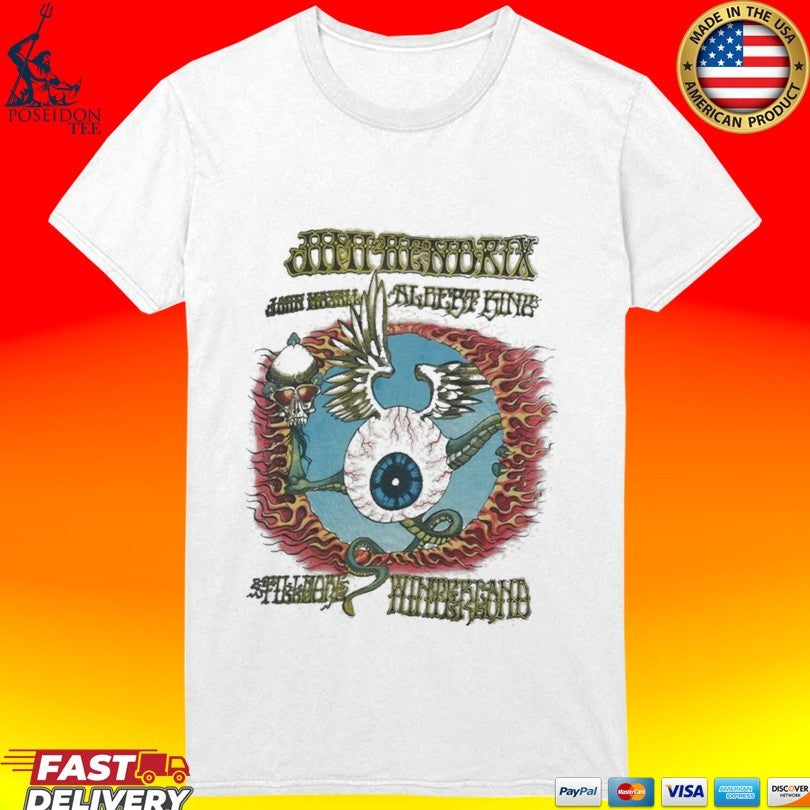 1970s Jimi Hendrix John Mayall Albert King Unisex