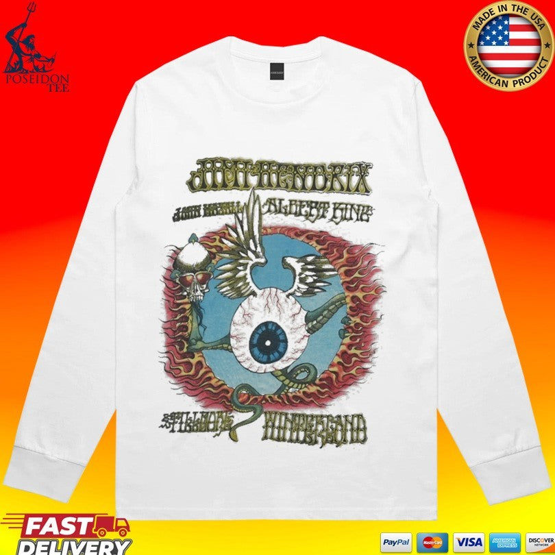 1970s Jimi Hendrix John Mayall Albert King Unisex