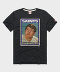 1972 Topps Football Archie Manning Saints Unisex