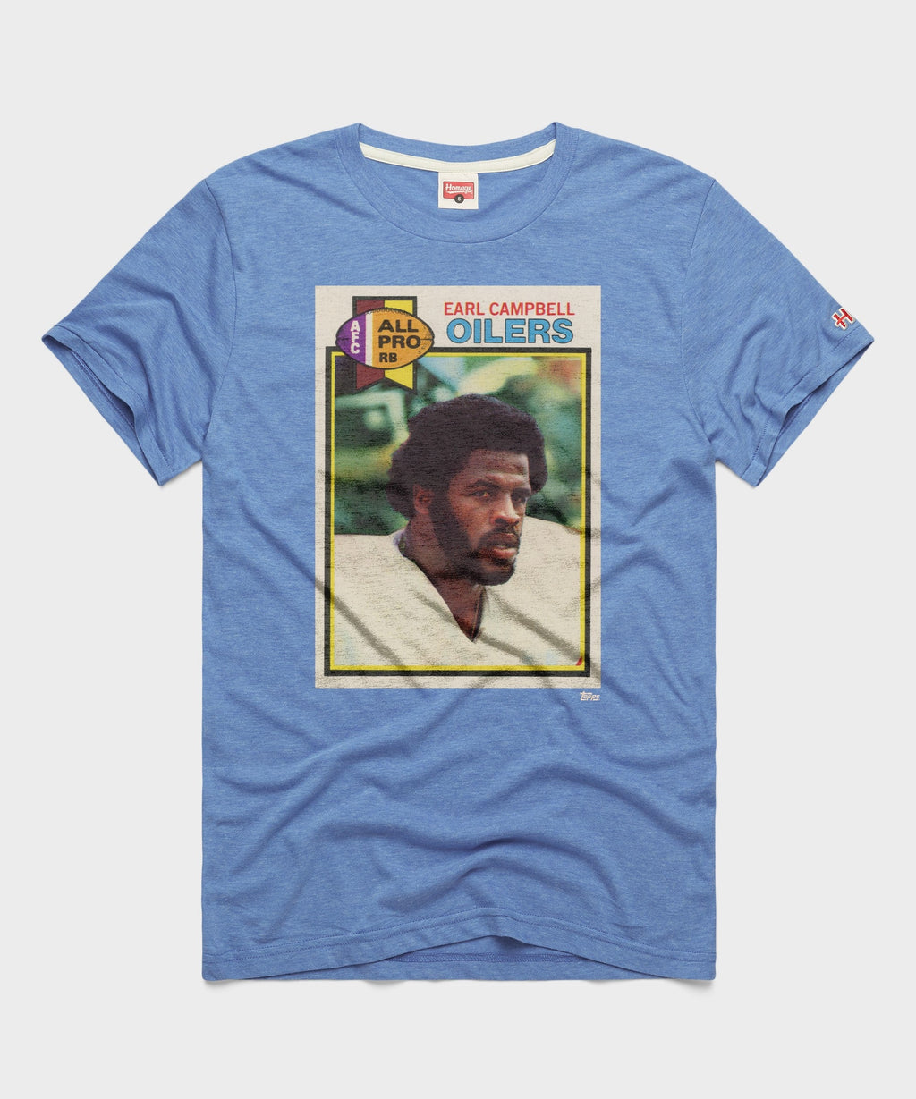 1979 Topps Football Earl Campbell Oilers Unisex