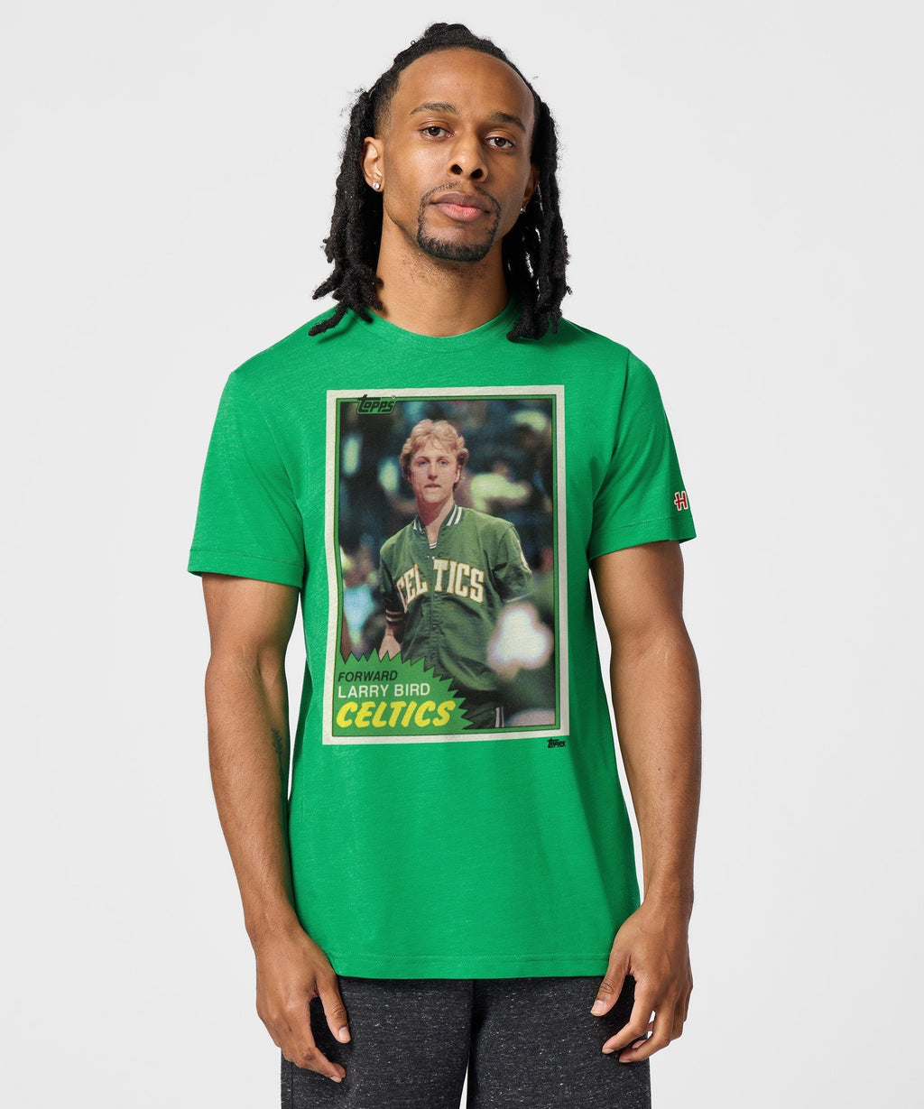 1981 Topps Basketball Larry Bird Celtics Unisex