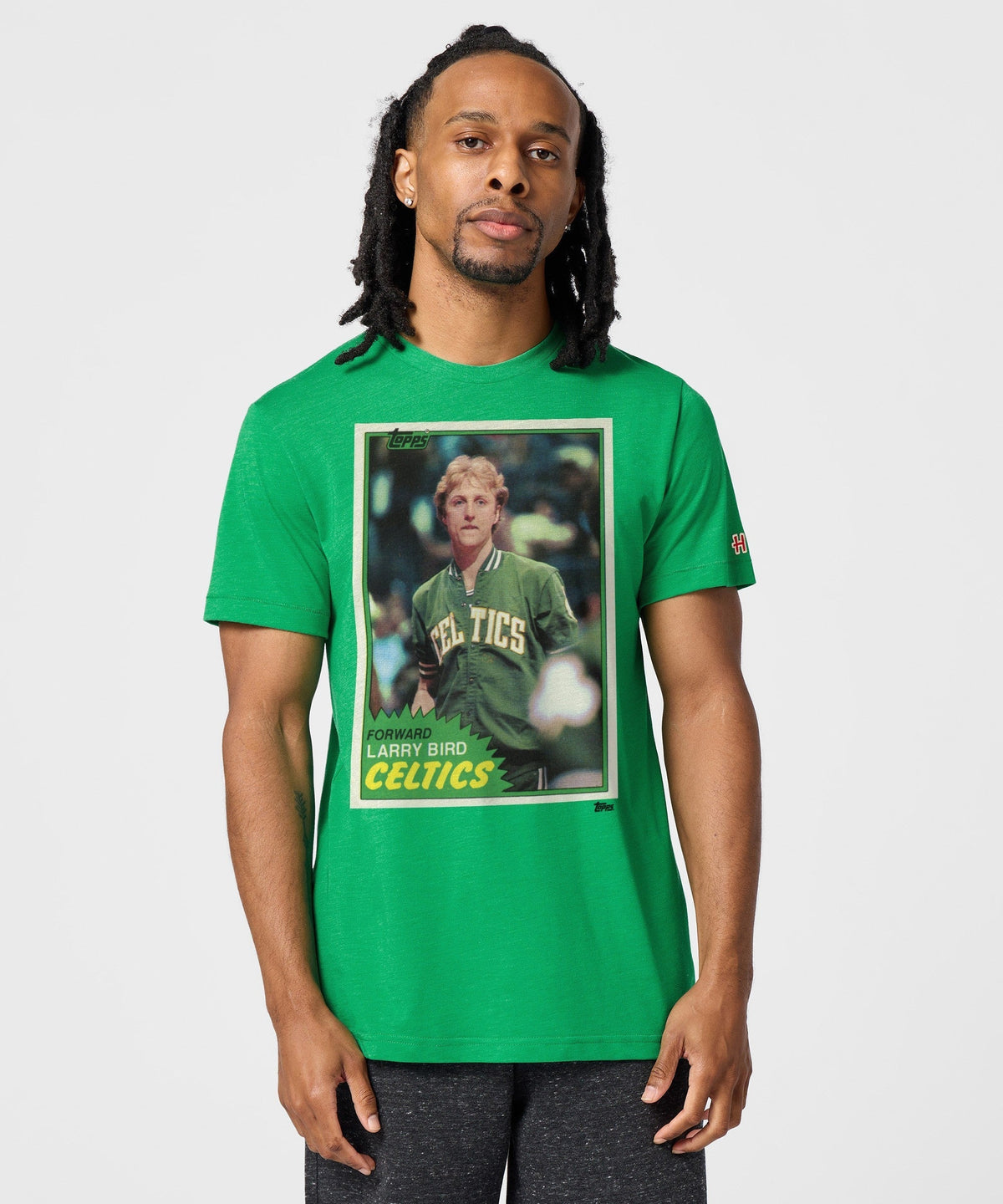 1981 Topps Basketball Larry Bird Celtics Unisex