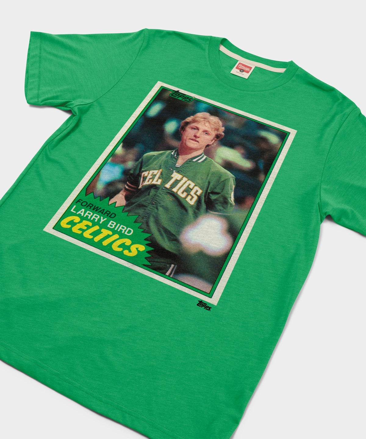 1981 Topps Basketball Larry Bird Celtics Unisex