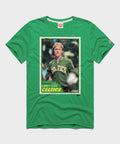 1981 Topps Basketball Larry Bird Celtics Unisex